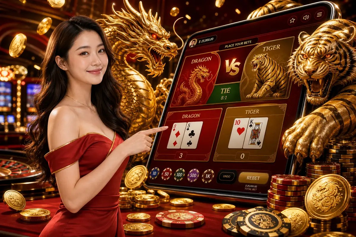 mclub777 Casino meja live dealer baccarat